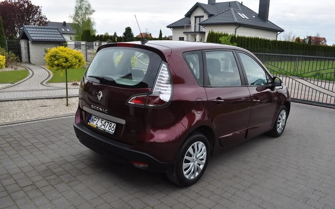 Renault Scenic cena 37900 przebieg: 100000, rok produkcji 2014 z Przasnysz małe 92